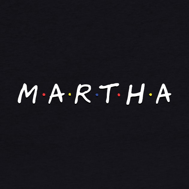 Friendship through Martha by The_Interceptor